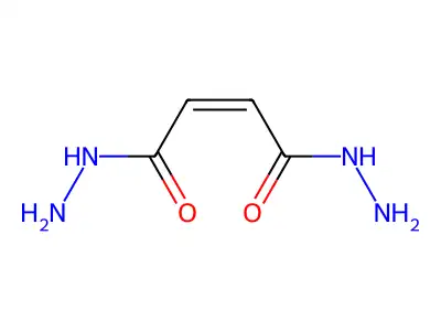Maleohydrazide structure