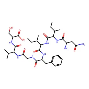 Cystic fibrosis transmembrane conductance regulator (505-511) structure