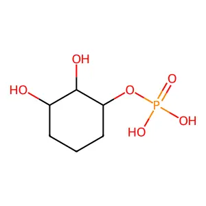 1,2,3-Cyclohexanetriol-1-phosphate structure