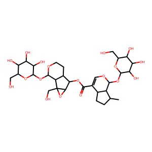 Radiatoside E structure