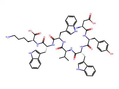 1-Anilino-3-piperidin-1-ylpropan-2-ol structure