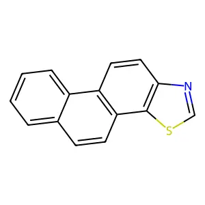 Phenanthro(2,1-d)thiazole structure