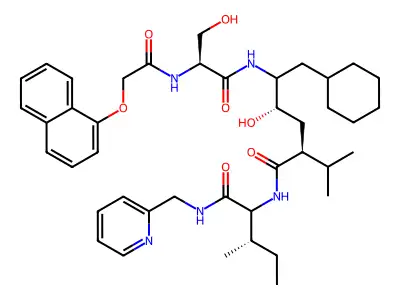Noa-Ser-CVA-Ile-Amp structure