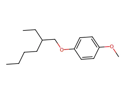 1-((2-Ethylhexyl)oxy)-4-methoxybenzene structure