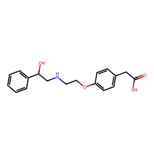 Talibegron structure