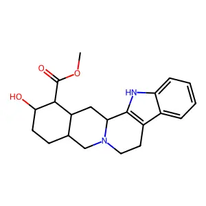 Yohimbine structure