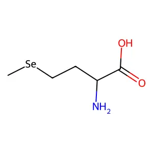 DL-selenomethionine structure