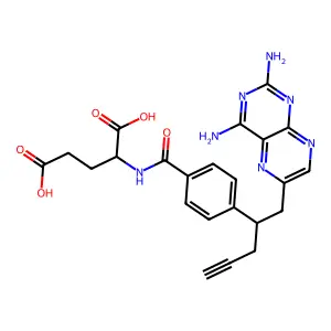 Pralatrexate structure