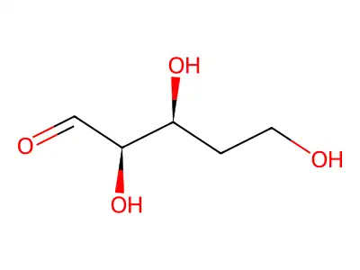4-Deoxyxylose structure