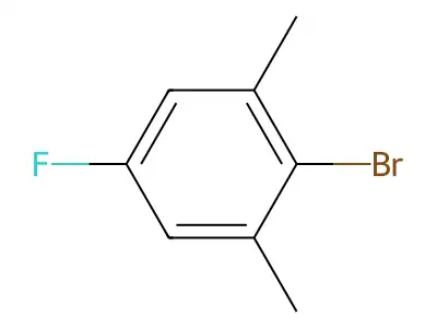 2-Bromo-5-chloro-1,3-dimethylbenzene structure