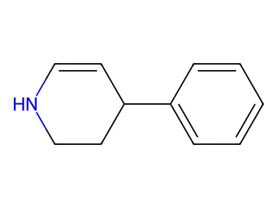 4-Phenyl-1,2,3,4-tetrahydropyridine structure