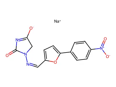 dantrolene structure