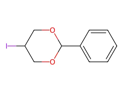 5-Iodo-2-phenyl-1,3-dioxane structure