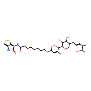 4-Hydroxythiomarinol C structure
