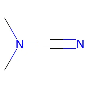 Dimethylcyanamide structure