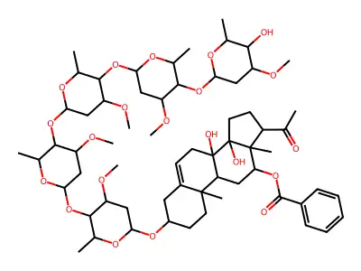 Calotroposide A structure