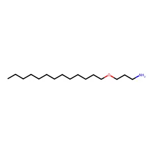 3-(Tridecyloxy)-1-propanamine structure