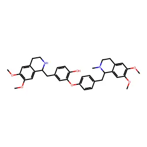N-Desmethyldauricine structure