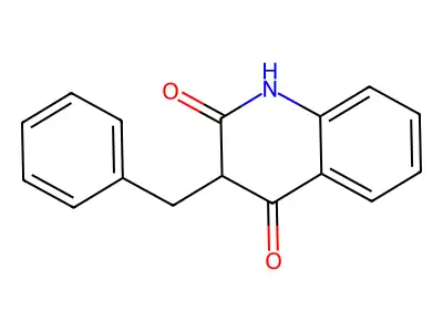 3-Benzylquinoline-2,4(1H,3H)-dione structure