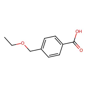 4-Ethoxymethyl-benzoic acid structure