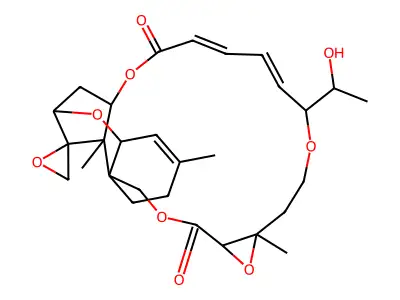 Roridin D structure