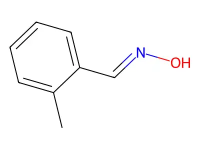 2-Methyl-benzaldoxime structure