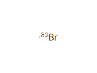 (~82~Br)Hydrogen bromide structure
