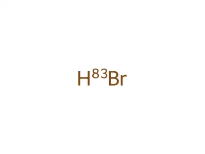 (~83~Br)Hydrogen bromide structure