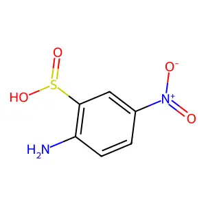 Benzenesulfinic acid, 2-amino-5-nitro- structure