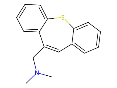 Damotepine structure