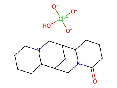 LUPANINE PERCHLORATE structure