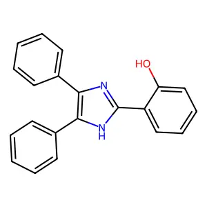 2-(4,5-diphenyl-1H-imidazol-2-yl)-Phenol structure
