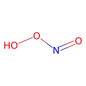 Peroxynitrous Acid structure