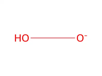 Perhydroxyl radical structure