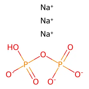 Trisodium pyrophosphate structure