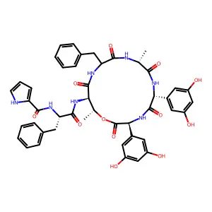 Cochinmicin I structure
