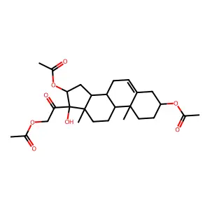 N-[(1-butylpyrrolidin-3-yl)methyl]-7-chloroquinolin-4-amine structure