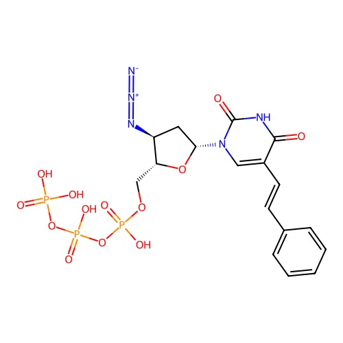 StAzdUTP structure