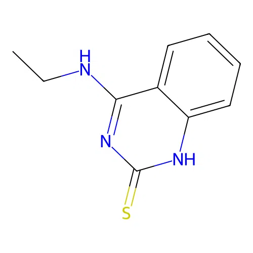 4-(Ethylamino)quinazoline-2-thiol structure