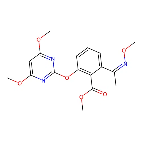 Pyriminobac-methyl structure