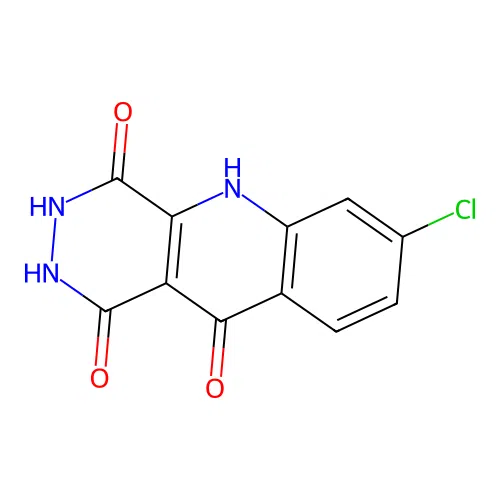 Pyridazinediones-derivative-1 structure