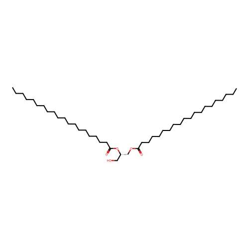 1,2-Dieicosanoyl-sn-glycerol structure