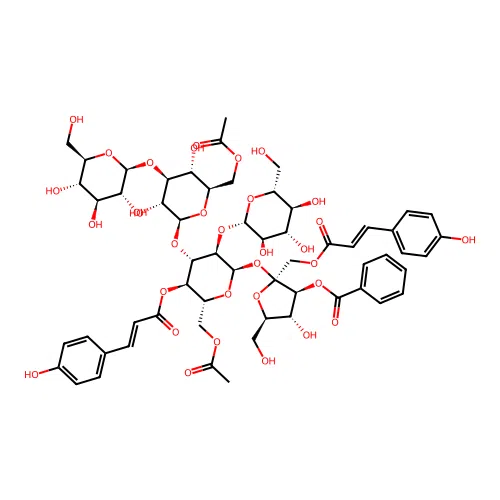 Tenuifoliose I structure