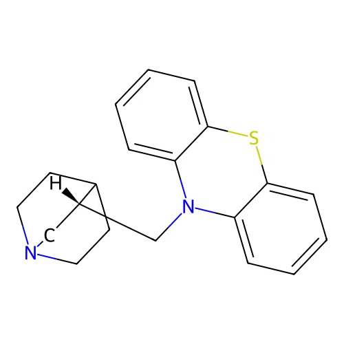 Levomequitazine structure