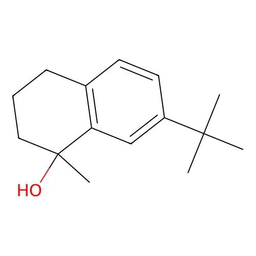 7-(1,1-Dimethylethyl)-1,2,3,4-tetrahydro-1-methyl-1-naphthalenol structure