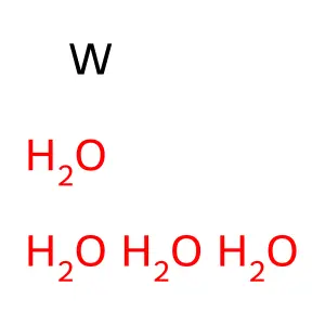 Trioxido(Oxo)tungsten structure