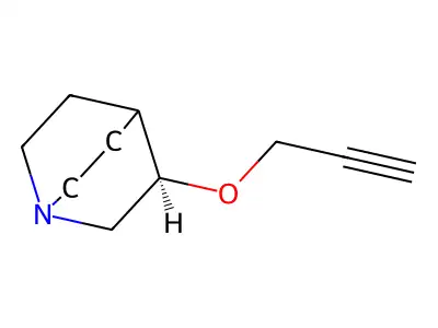 Talsaclidine structure