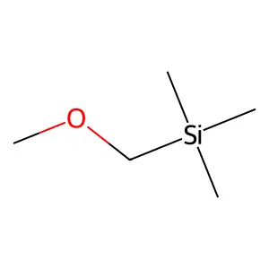(Methoxymethyl)trimethylsilane structure