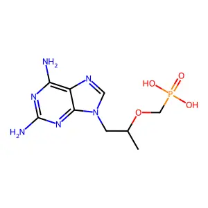 Pmpdap, (R)- structure
