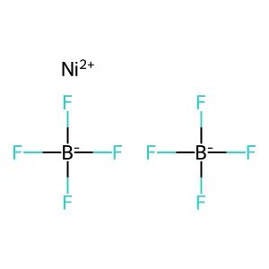 Borate(1-), tetrafluoro-, nickel(2+) (2:1) structure